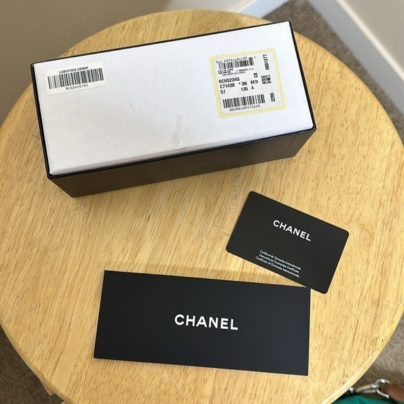 Chanel CC Turnlock Sunglasses 5234 Q Tortoise Quilted Leather Trim main image 10